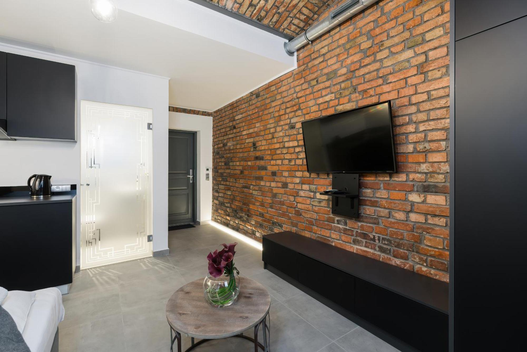 Level -1 Loft Apartments City Center By Renters 波兹南 外观 照片