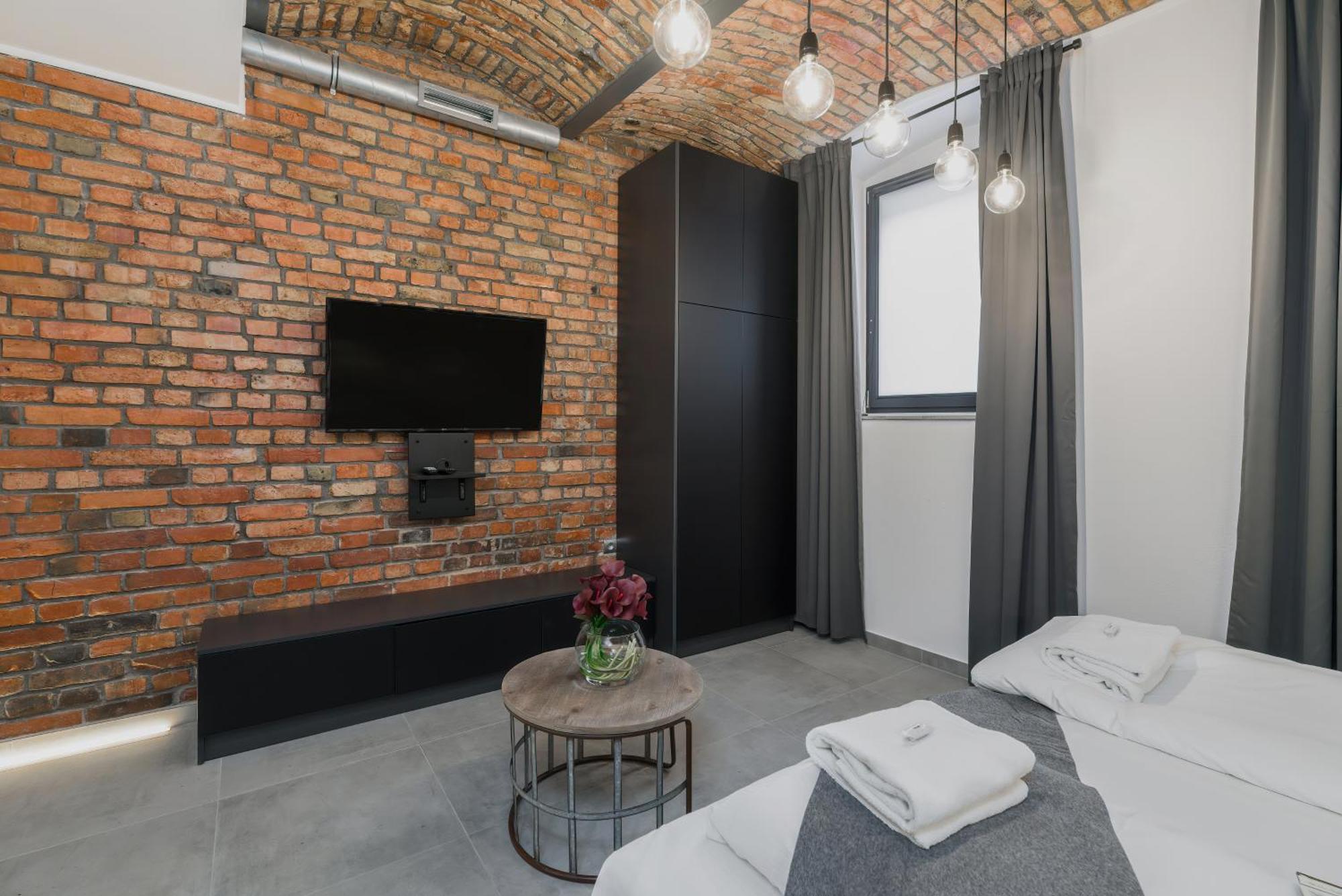 Level -1 Loft Apartments City Center By Renters 波兹南 外观 照片