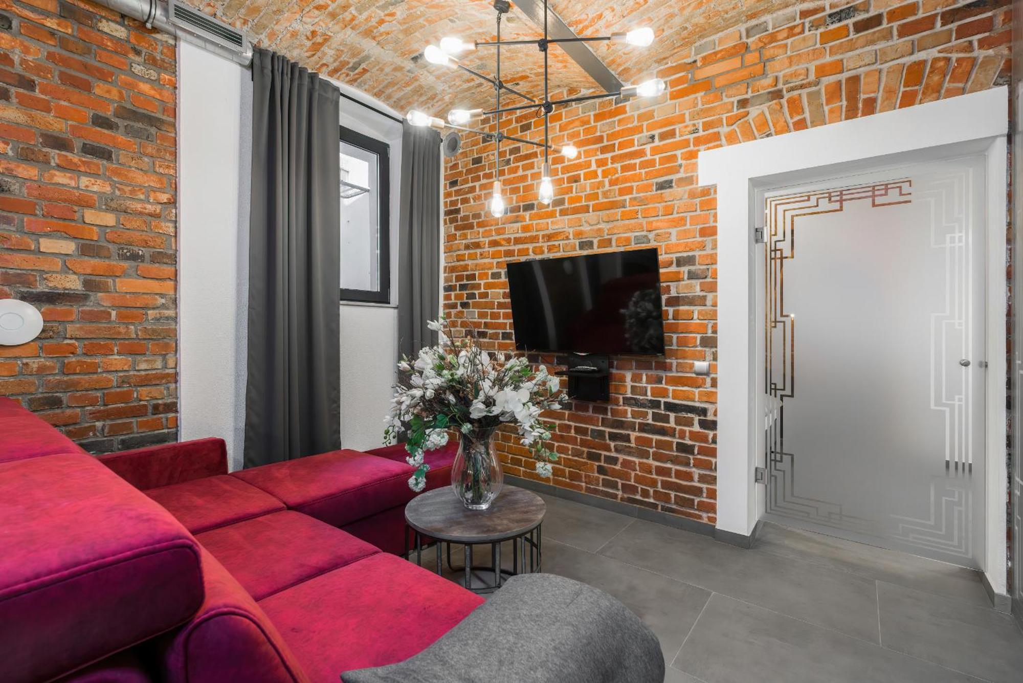 Level -1 Loft Apartments City Center By Renters 波兹南 外观 照片