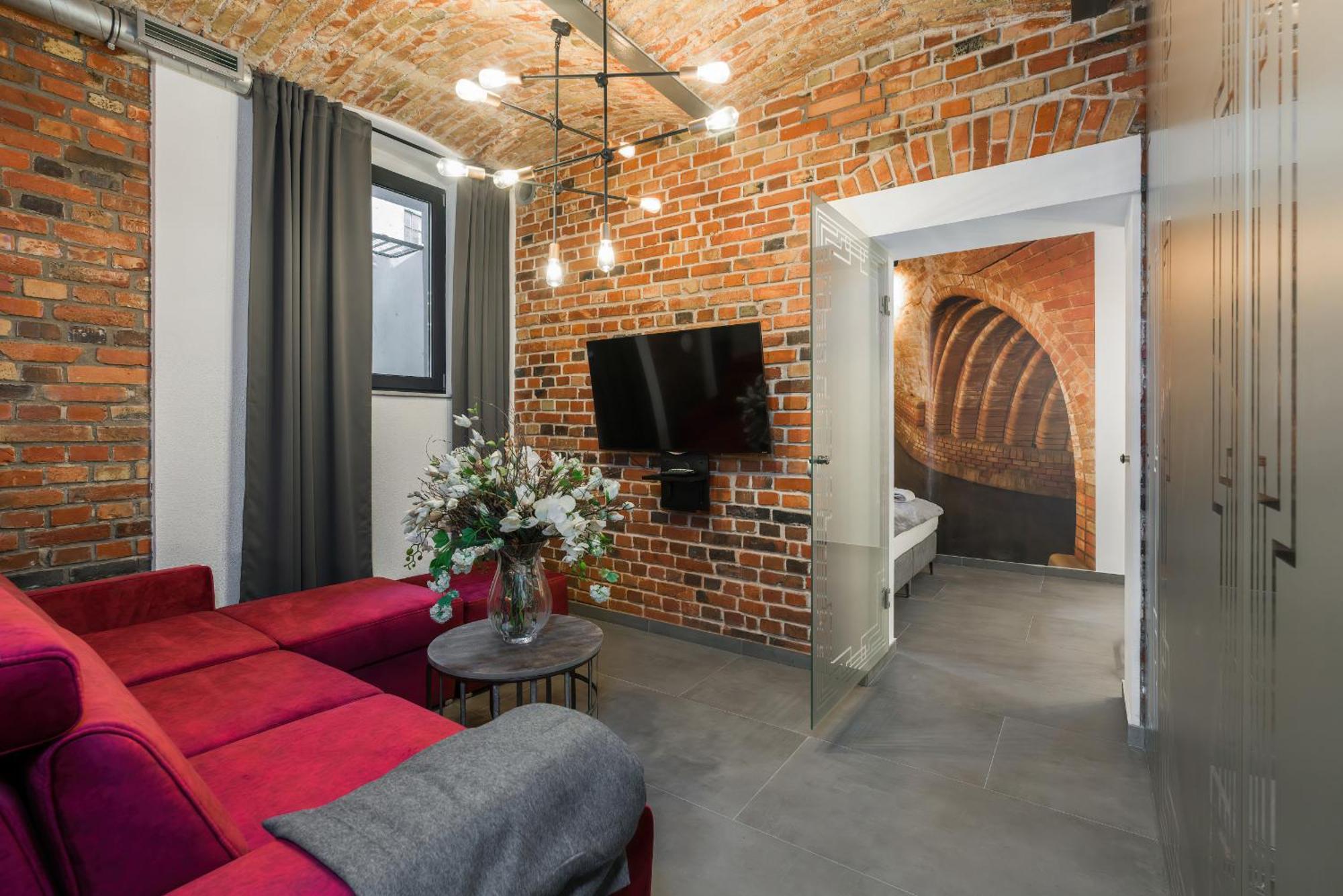 Level -1 Loft Apartments City Center By Renters 波兹南 外观 照片